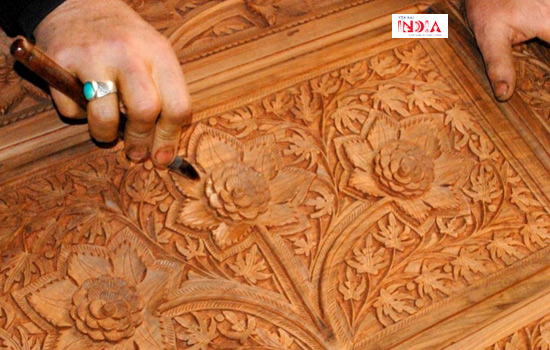 Wooden Craft from Gujarat India