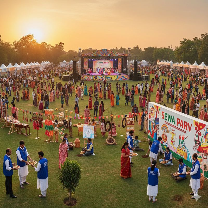 Sewa Parv 2025: A Nationwide Festival of Service, Creativity, and Cultural Pride