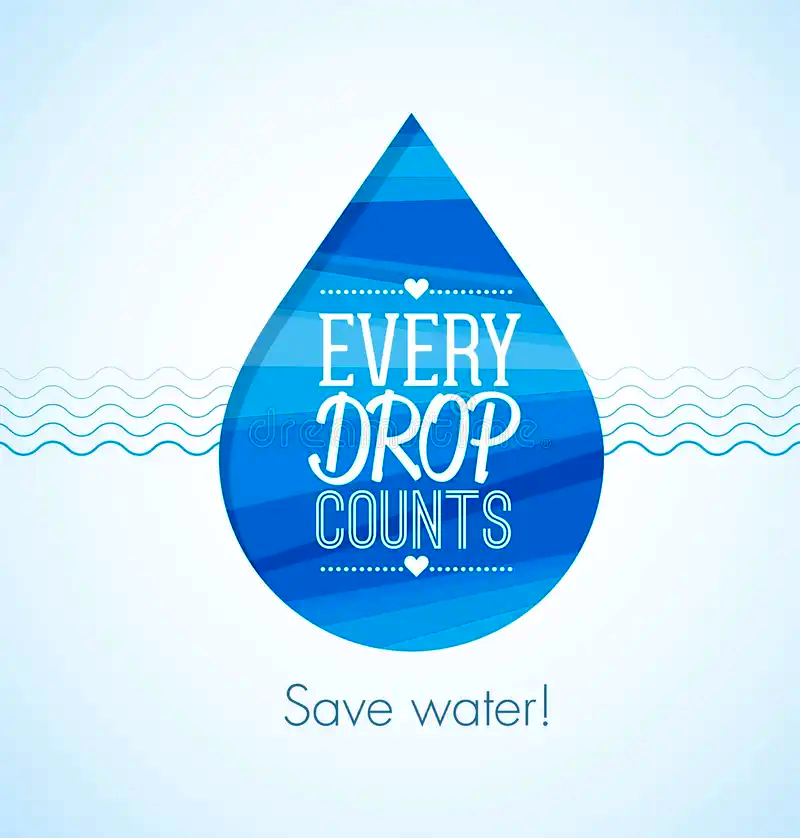 Every Drop Counts