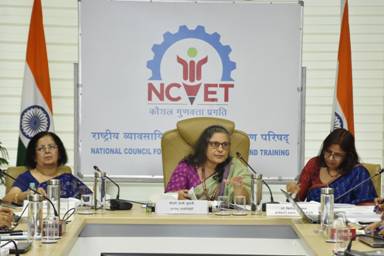 44th Meeting of the National Skills Qualifications Committee (NSQC) Held in New Delhi