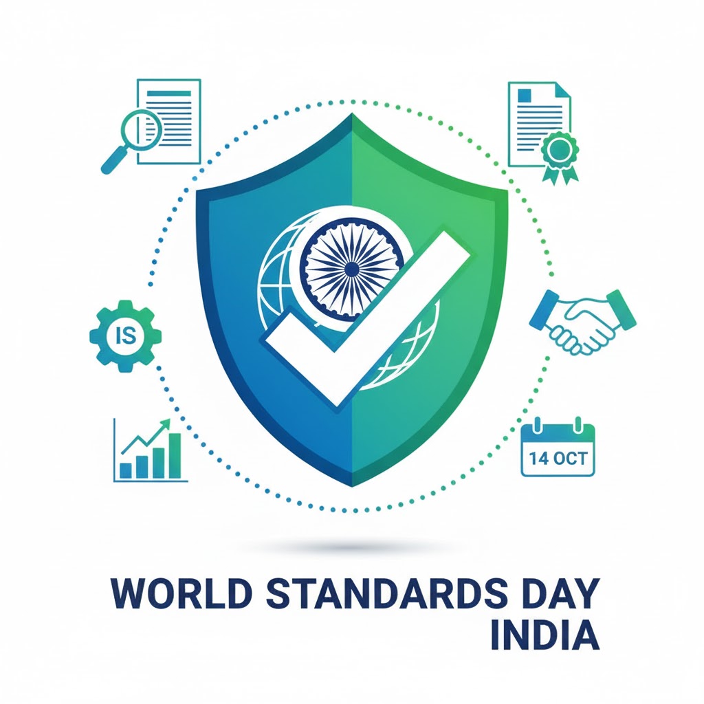 World Standards Day 2025: Government Strengthens Quality Framework to Empower MSMEs and Curb Substandard Goods