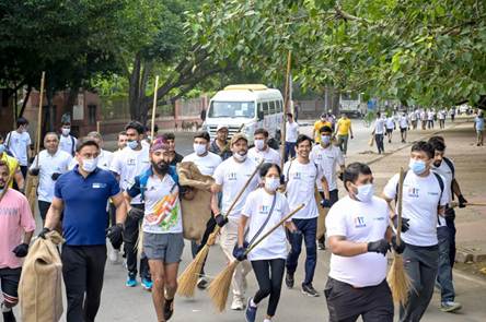 Fit India Freedom Run 6.0: India Pledges to End Single-Use Plastic on Gandhi Jayanti
