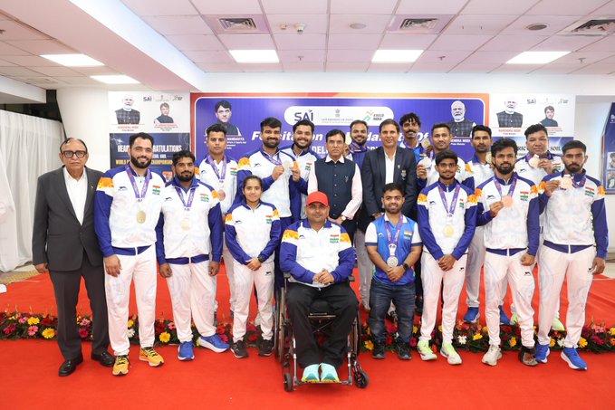 India’s Para Athletes Shine at World Para Athletics Championships 2025