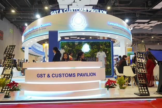 CBIC Inaugurates “GST & Customs Pavilion” at IITF 2025