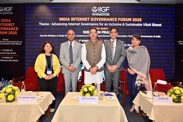 India Internet Governance Forum (IIGF-2025) Concludes with Strong Focus on Inclusion, Digital Infrastructure and Responsible AI