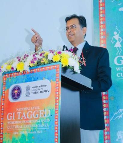 NESTS Organises Three-Day “GI Tagged Tribal Art Workshop & Exhibition – Cultural Extravaganza” in New Delhi