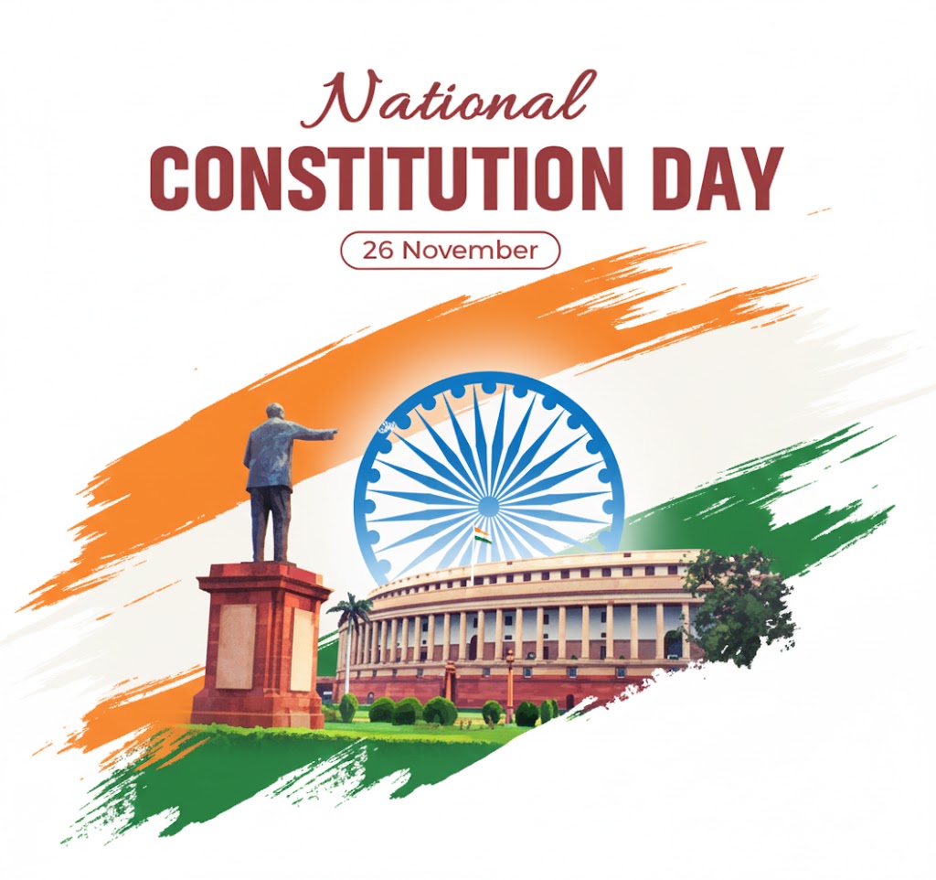 National Constitution Day 2025 Celebrations at the Historic Central Hall of Samvidhan Sadan
