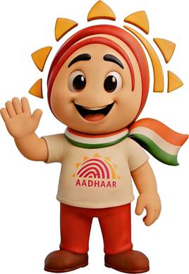 Aadhaar Gets a Face: UIDAI Launches Aadhaar Mascot Udai (उदय)
