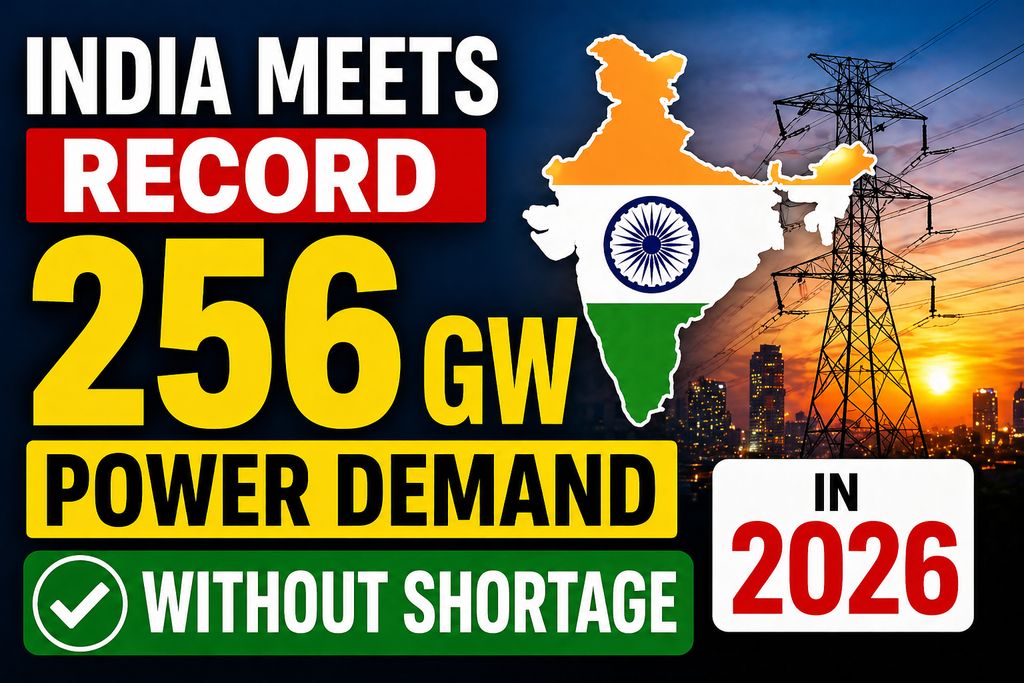 India’s record power demand in 2026