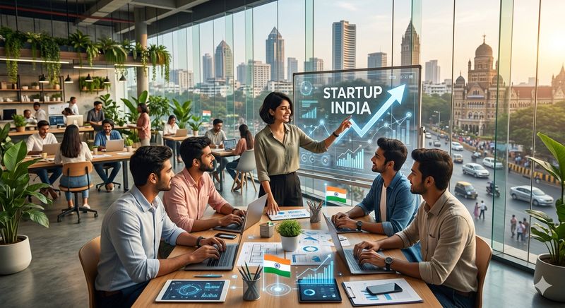 Startup India growth 2026